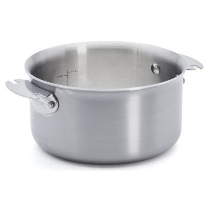 Oală ALCHIMY LOQY 16 cm, argintiu, din oțel inoxidabil, de Buyer