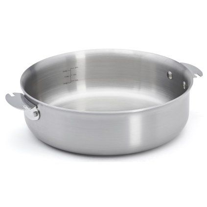Tigaie pentru saute ALCHIMY LOQY 24 cm, argintiu, oțel inoxidabil, de Buyer