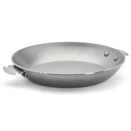 Tigaie MINERAL B LOQY 28 cm, argintiu, oțel, de Buyer