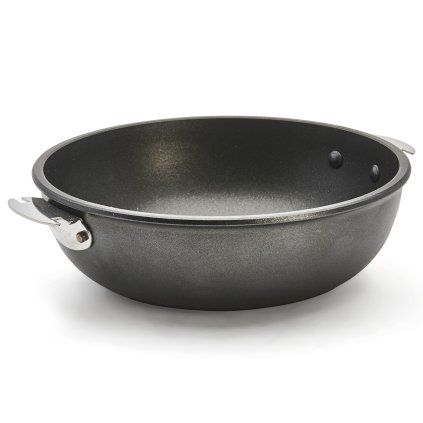 Tigaie pentru saute CHOC EXTREME LOQY 24 cm, negru, aluminiu, de Buyer