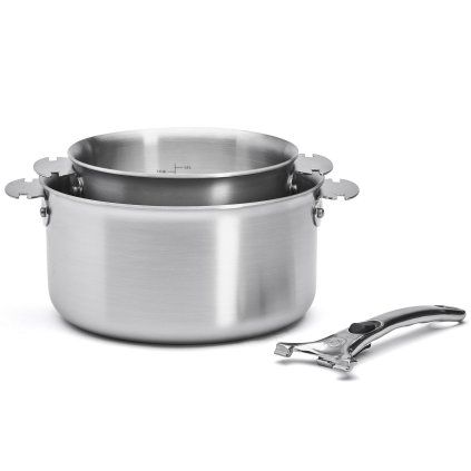 Set de oale ALCHIMY LOQY, 2 buc, argintiu, din oțel inoxidabil, de Buyer