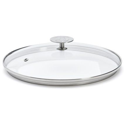 Capac pentru oală ALCHIMY 24 cm, sticlă, de Buyer