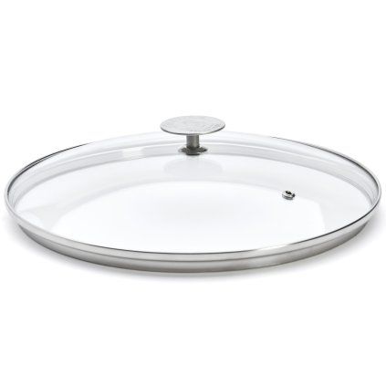Capac pentru oală ALCHIMY 28 cm, sticlă, de Buyer