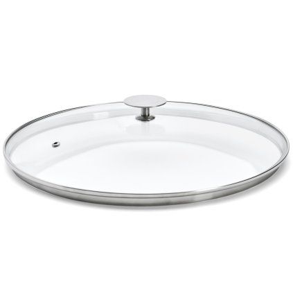 Capac pentru oală ALCHIMY 32 cm, sticlă, de Buyer