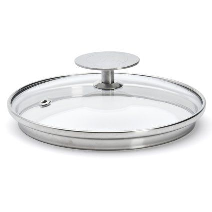 Capac pentru oală ALCHIMY 14 cm, sticlă, de Buyer