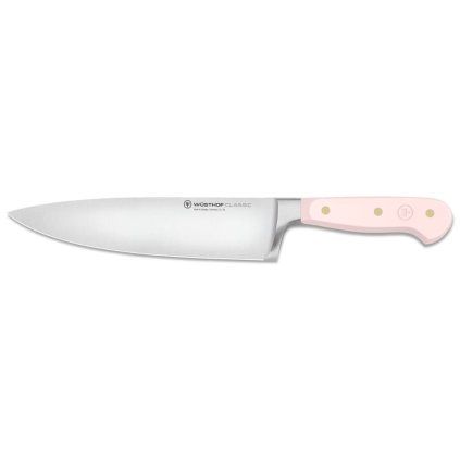 Cuțit de bucătărie CLASSIC COLOUR 20 cm, sare roz de Himalaya, Wüsthof
