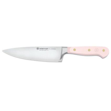 Cuțit de bucătărie CLASSIC COLOUR 16 cm, sare roz de Himalaya, Wüsthof