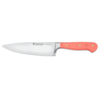 Cuțit de bucătar CLASSIC COLOUR 16 cm, coral peach, Wüsthof
