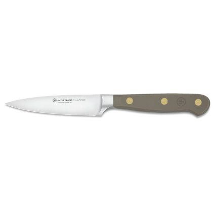 Cuțit pentru legume CLASSIC COLOUR 9 cm, velvet oyster, Wüsthof