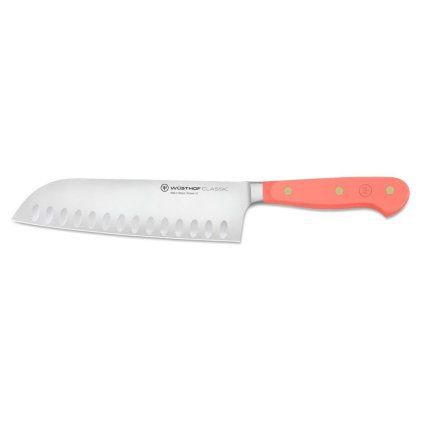 Cuțit Santoku CLASSIC COLOUR 17 cm, coral peach, Wüsthof