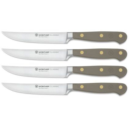 Cuțite de friptură CLASSIC COLOUR , set de 4, 12 cm, catifea, Wüsthof