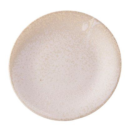Farfurie WHITE FADE 21 cm, bej, MIJ