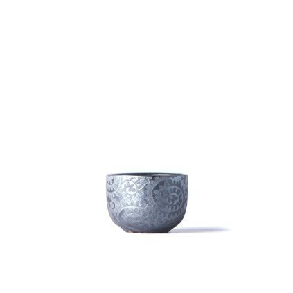 Bol pentru sake Black Scroll 40 ml MIJ