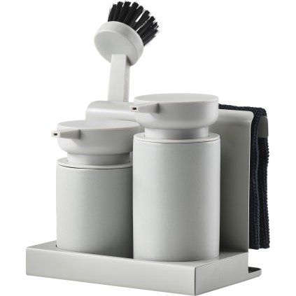 Set de spălat vase DIISH, 5 buc, gri, Zona Danemarca