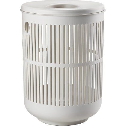 Coș pentru rufe UME 60 l, gri deschis, plastic, Zone Denmark