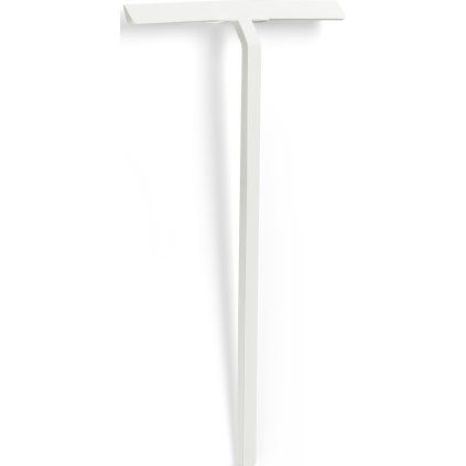 Racleta de duș RIM 30 cm, montat pe perete, alb, metal, Zona Danemarca