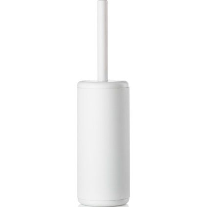 Perie de toaletă RIM 38 cm, alb, aluminiu, Zone Denmark
