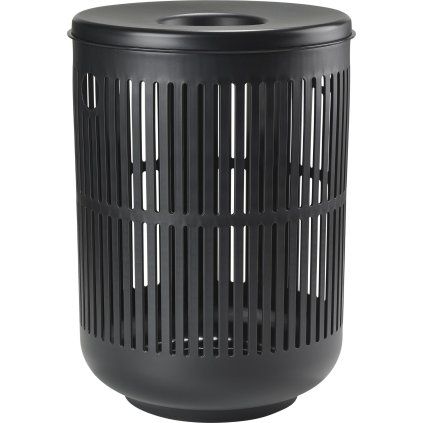 Coș pentru rufe UME 60 l, negru, plastic, Zone Denmark