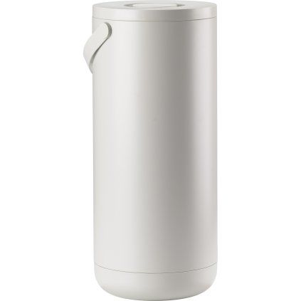 Coș de gunoi alimentar CIRCULAR 35 l, gri deschis, plastic, Zona Danemarca