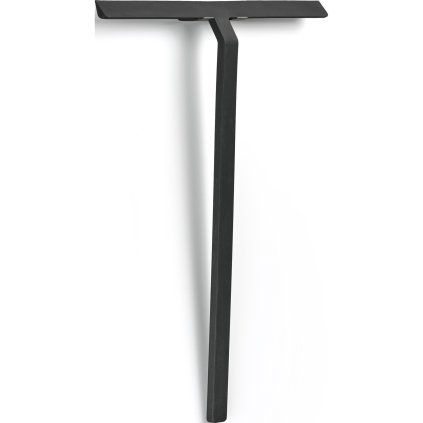 Racletă de duș RIM 30 cm, negru, metal, Zone Denmark