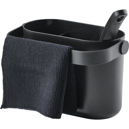 Set de spălat vase CIRCULAR, 3 buc, negru, Zona Danemarca