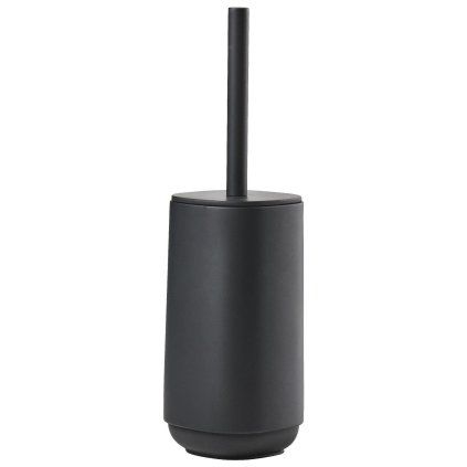 Suport pentru peria de toaletă TIME 36 cm, negru, beton, Zona Danemarca