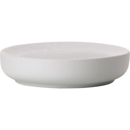 Suport pentru săpun UME 12 cm, gri deschis, ceramică, Zona Danemarca