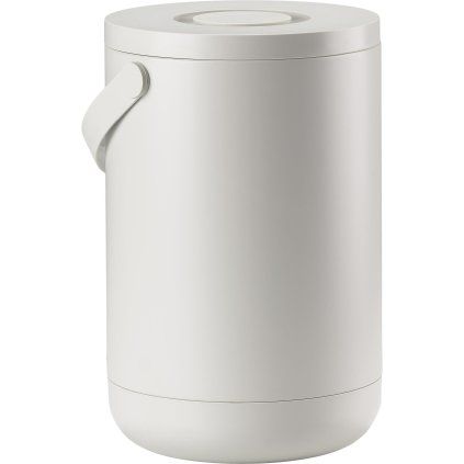 Coș de gunoi alimentar CIRCULAR 22 l, gri deschis, plastic, Zona Danemarca