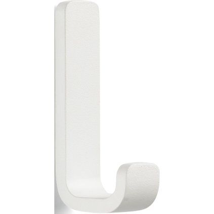 Cârlig pentru prosoape RIM 8 cm, alb, aluminiu, Zona Danemarca
