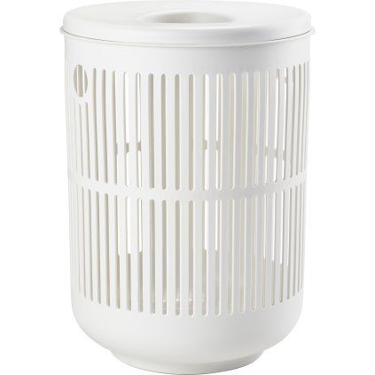 Coș pentru rufe UME 60 l, alb, plastic, Zona Danemarca