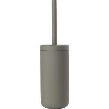 Suport pentru peria de toaletă UME 39 cm, taupe, ceramică, Zone Denmark