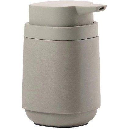 Dozator de săpun TIME 220 ml, gri închis, beton, Zone Denmark