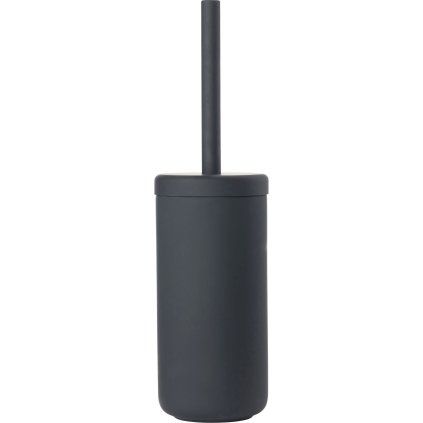 Suport pentru peria de toaletă UME 39 cm, negru, ceramică, Zona Danemarca
