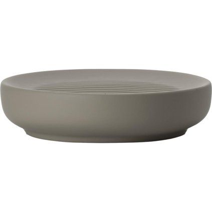Suport pentru săpun UME 12 cm, taupe, ceramică, Zone Denmark