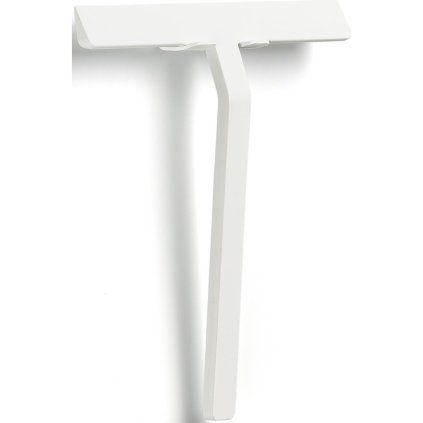 Racleta de duș RIM 22 cm, alb, metal, Zona Danemarca