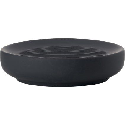 Suport pentru săpun UME 12 cm, negru, ceramică, Zone Denmark