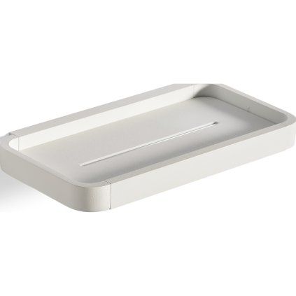 Raft pentru duș RIM 22 cm, alb, aluminiu, Zone Denmark