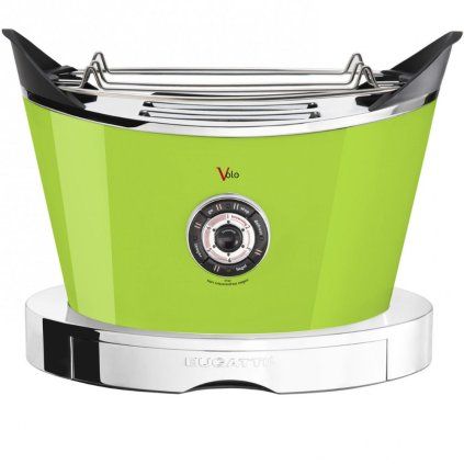 Toaster VOLO 32 cm, verde măr, oțel inoxidabil, Bugatti