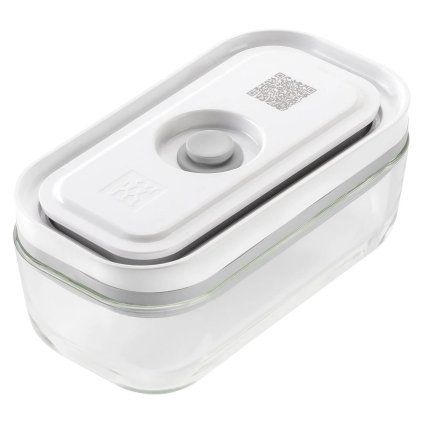 Recipient de vid pentru alimente FRESH & SAVE S 350 ml, alb, sticlă, Zwilling