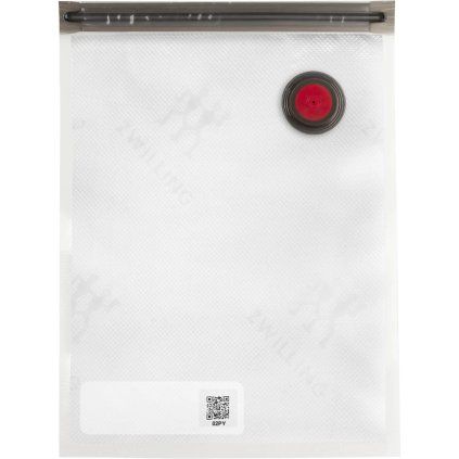 Pungi de vid pentru alimente FRESH & SAVE M, set de 10, transparent, plastic, Zwilling