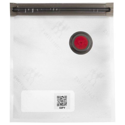 Pungi de vid pentru alimente FRESH & SAVE S, set de 10, transparent, plastic, Zwilling