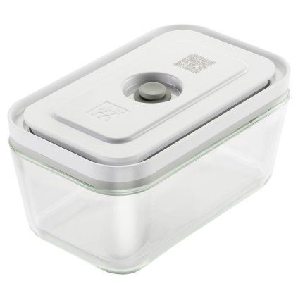 Recipient de vid pentru alimente FRESH & SAVE M 900 ml, alb, sticlă, Zwilling