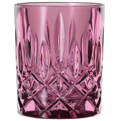 Pahare de whisky NOBLESSE COLORS, set de 2, 295 ml, fructe de pădure, Nachtmann
