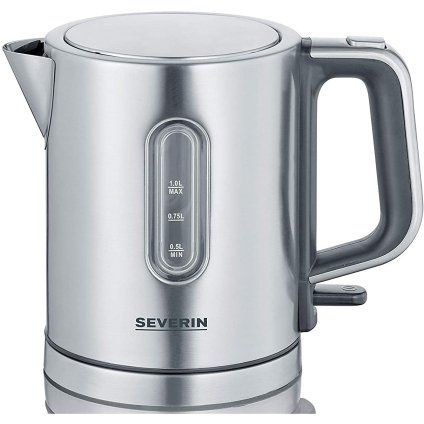 Ceainic electric WK 3401 1 l, argintiu, Severin