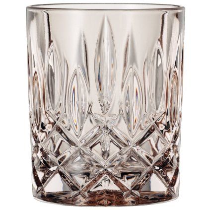 Pahare de whisky NOBLESSE COLORS, set de 2, 295 ml, taupe, Nachtmann