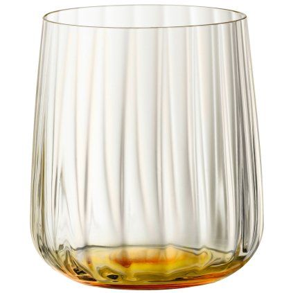 Pahare de apă LIFESTYLE, set de 2, 340 ml, portocaliu, Spiegelau