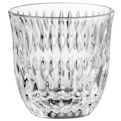 Pahare pentru espresso ETHNO BARISTA, set de 2, 90 ml, transparente, Nachtmann