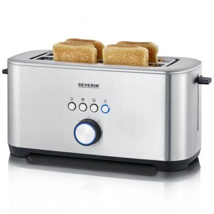 Toaster AT 2621 42 cm, argintiu, Severin
