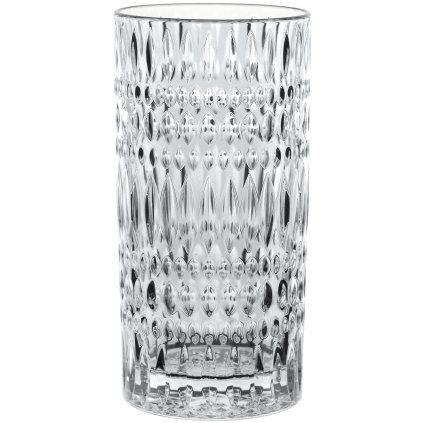 Pahare Latte macchiato ETHNO BARISTA, set de 2, 422 ml, transparent, Nachtmann
