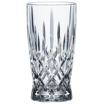 Pahare Latte macchiato NOBLESSE BARISTA, set de 2, 350 ml, transparent, Nachtmann